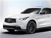 Bóng đá anh, ngoại hạng anh, lịch thi đấu euro 2012, Infiniti concept lấy cảm hứng từ nhà vô địch F1